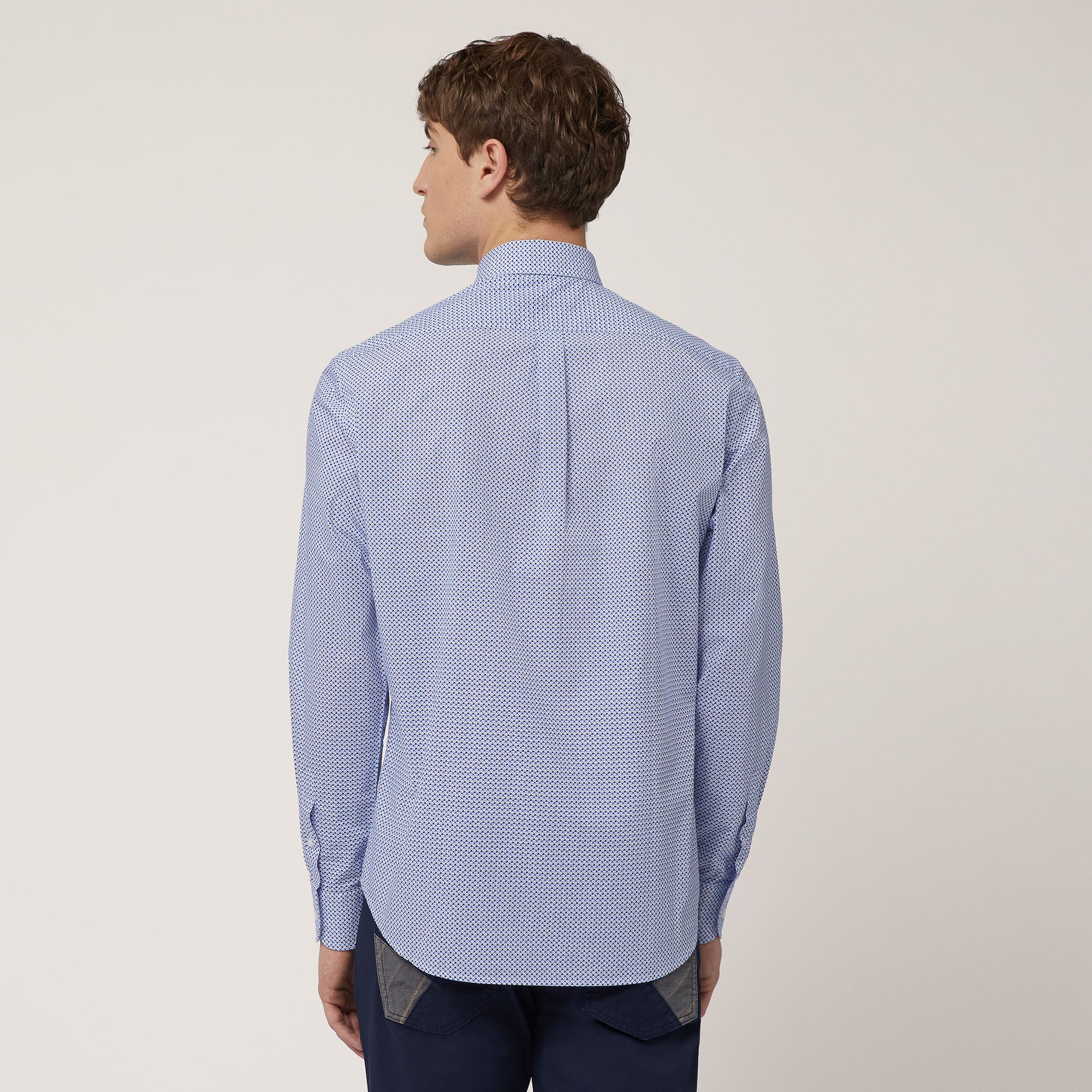 Harmont&Blaine CRN026013129M	 CAMICIA 2 TES CONTRASTI INTERNI