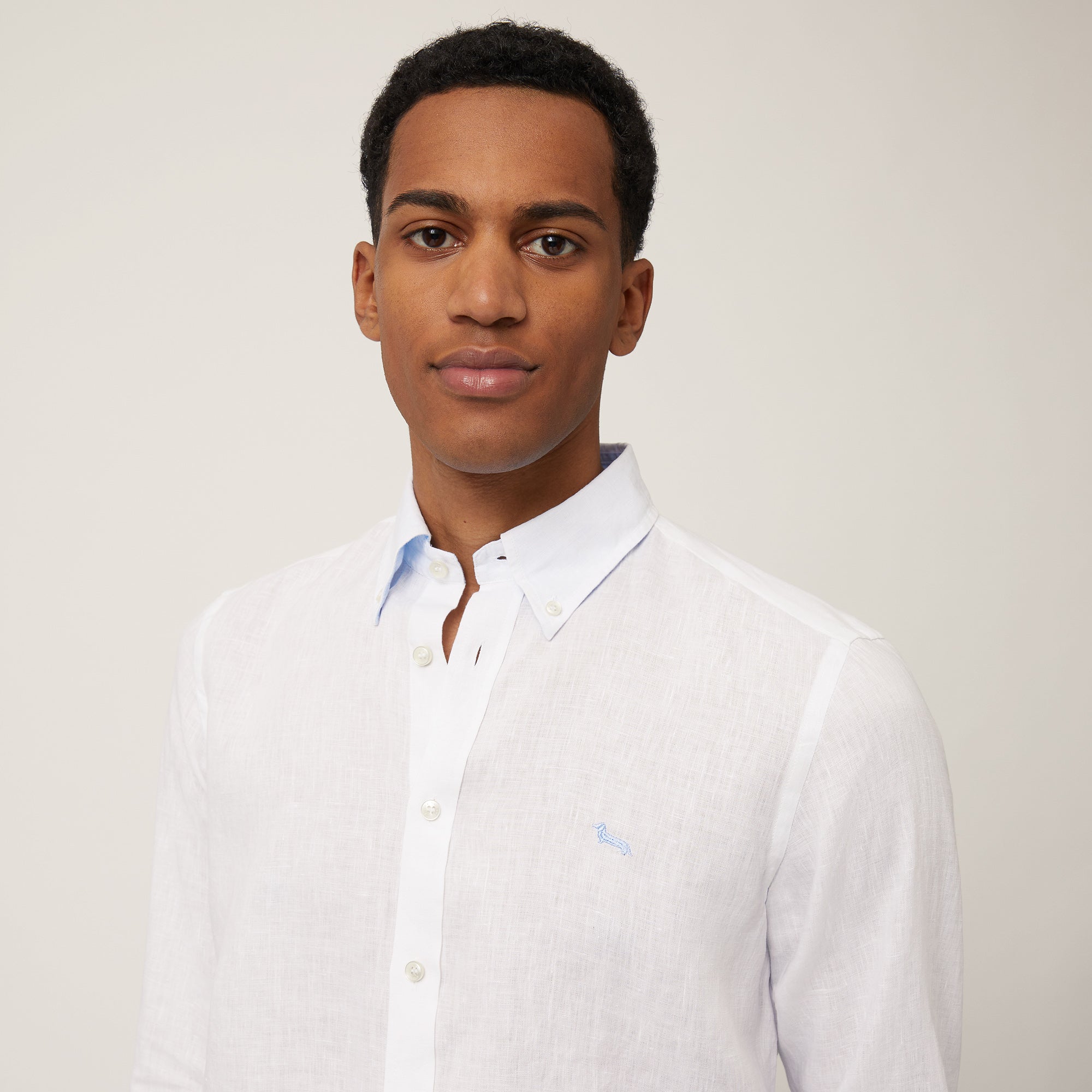 Harmont&Blaine CRN014010883B	100 CAMICIA 2 TES CONTRASTI INTERNI