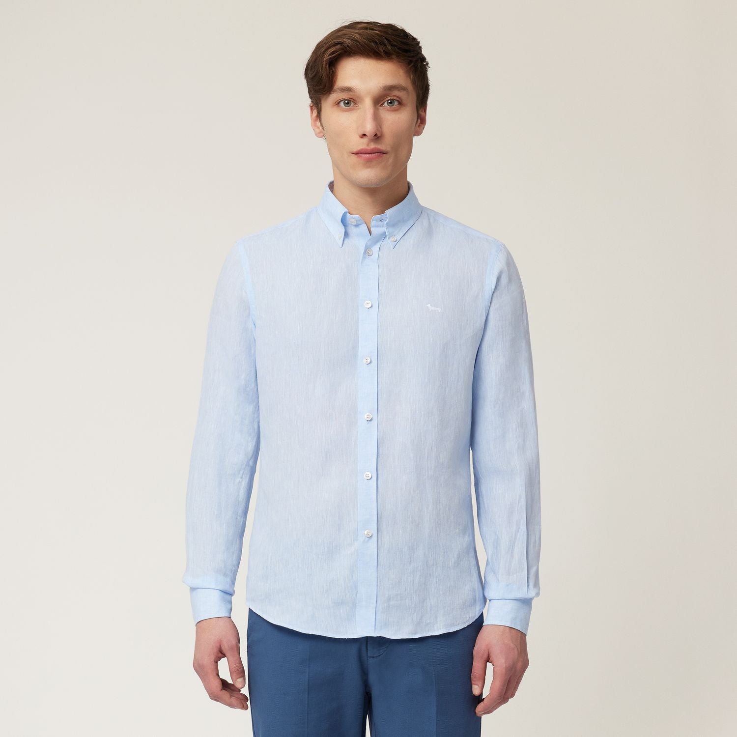 Harmont&Blaine CRN014010883B 810 CAMICIA 2 TES CONTRASTI INTERNI