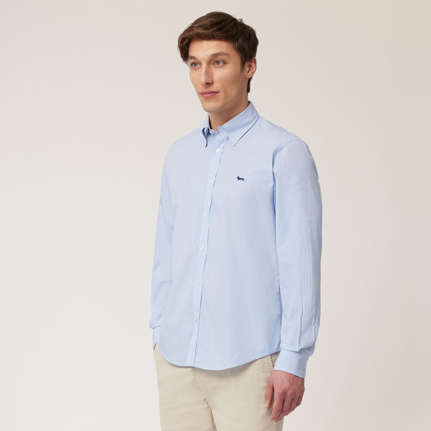 Harmont&Blaine CRN074013123B 810 CAMICIA 2 TES CONTRASTI INTERNI