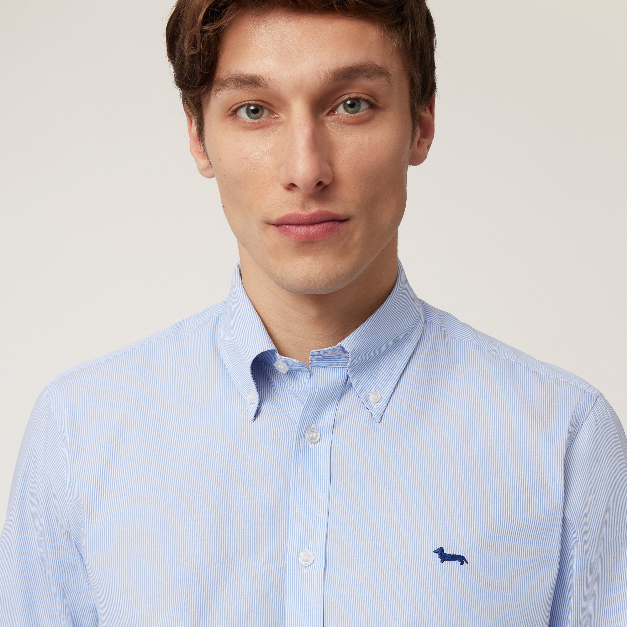 Harmont&Blaine CRN074013123B 810 CAMICIA 2 TES CONTRASTI INTERNI