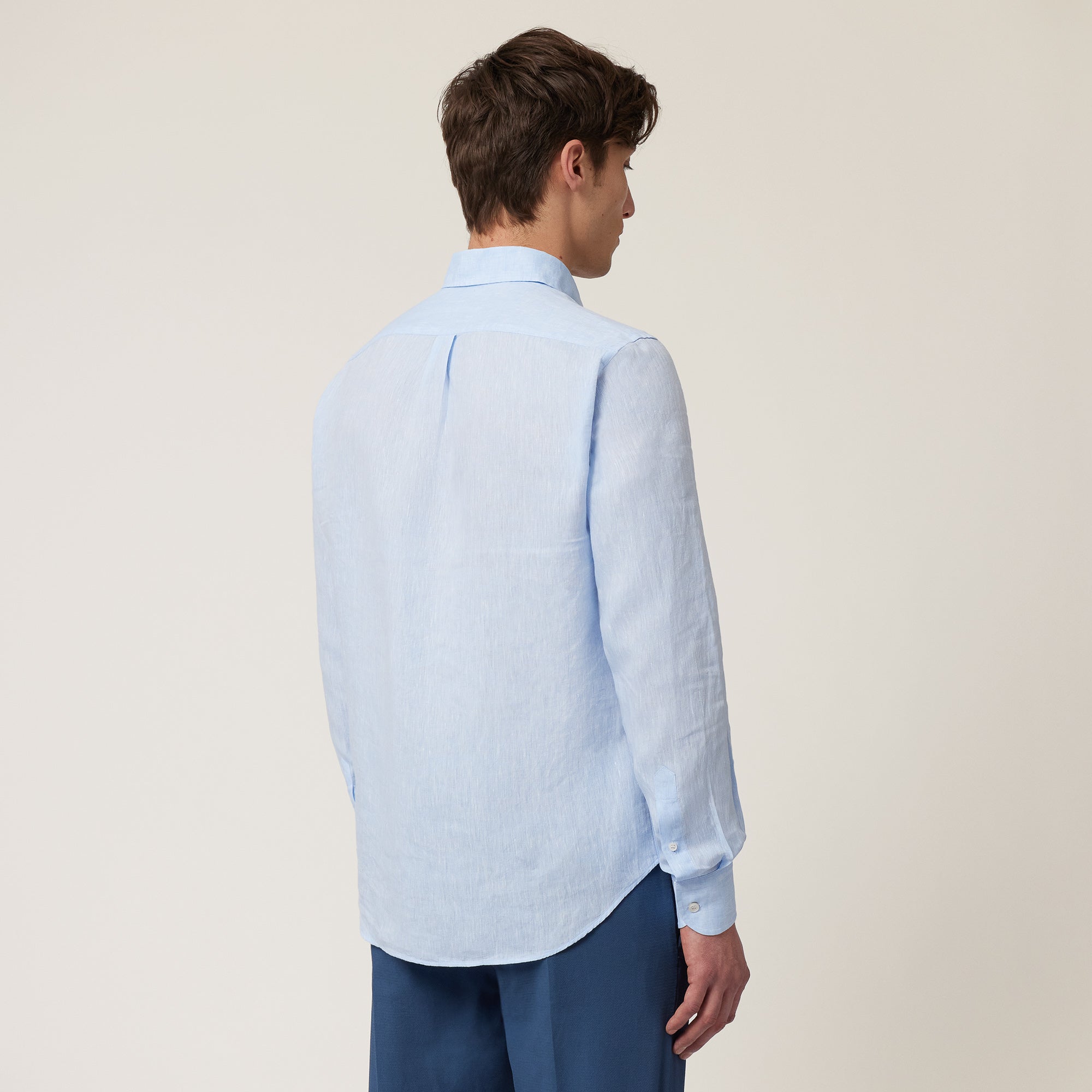 Harmont&Blaine CRN014010883B 810 CAMICIA 2 TES CONTRASTI INTERNI