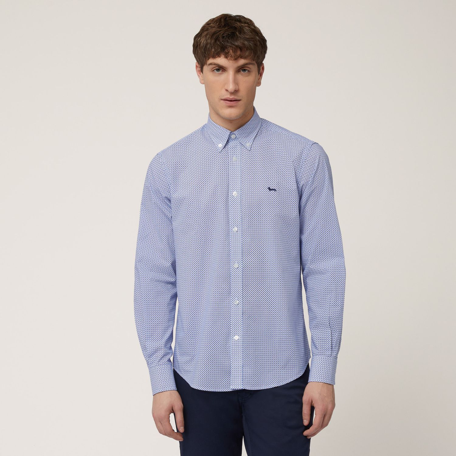 Harmont&Blaine CRN026013129M	 CAMICIA 2 TES CONTRASTI INTERNI