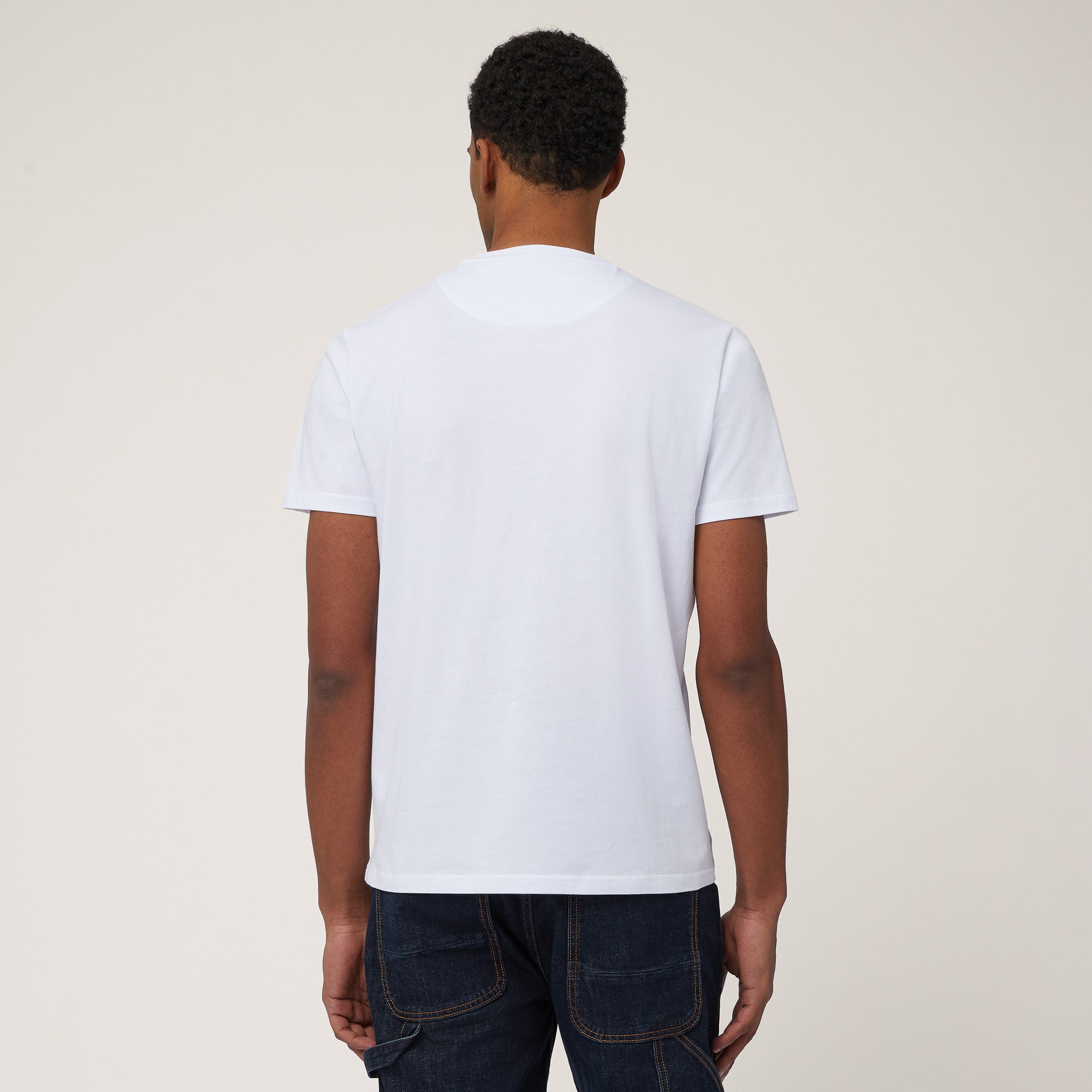 Harmont&Blaine IRN248021824 100 T SHIRT LOGO STAMPATO