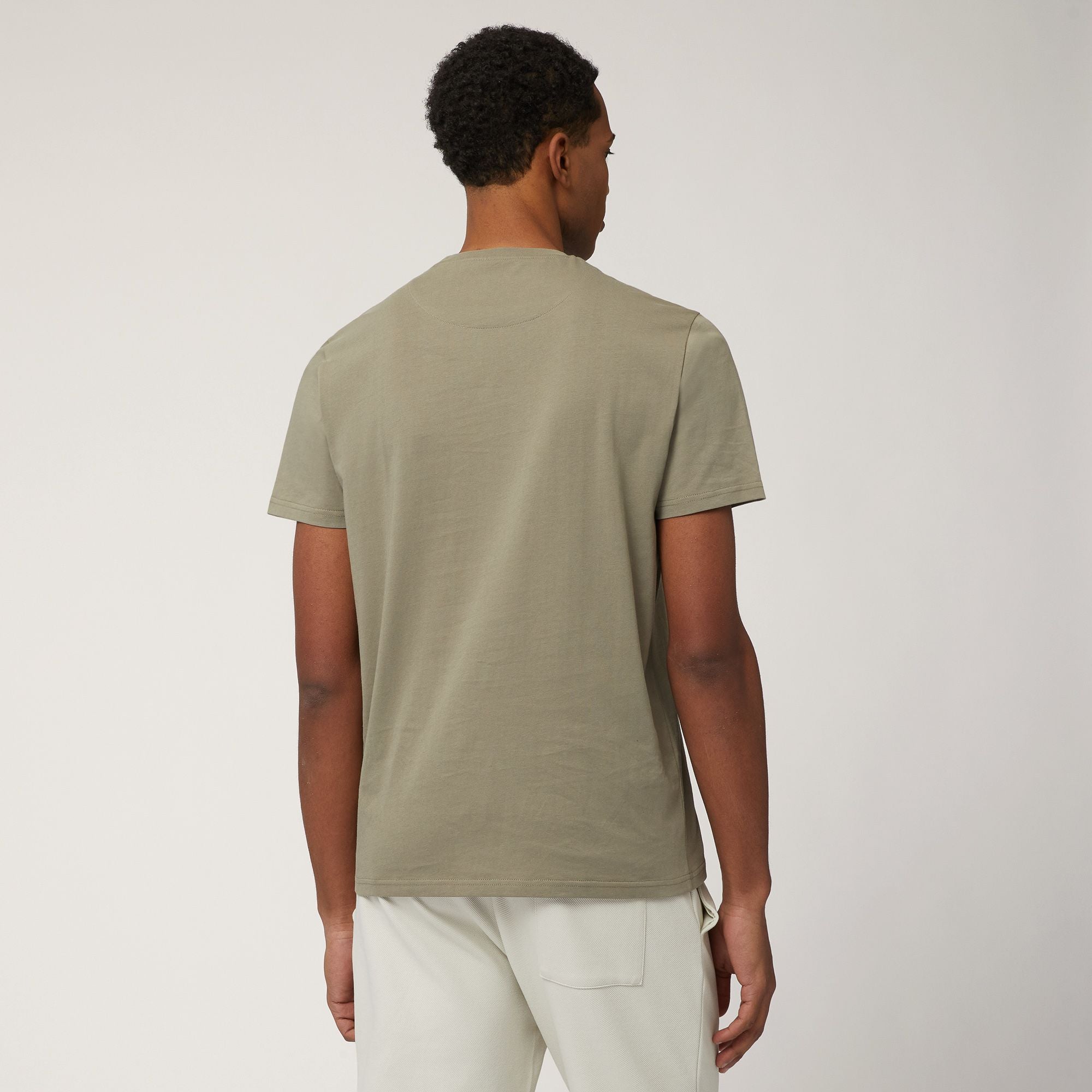 Harmont&Blaine IRN248021824 629 T SHIRT LOGO STAMPATO