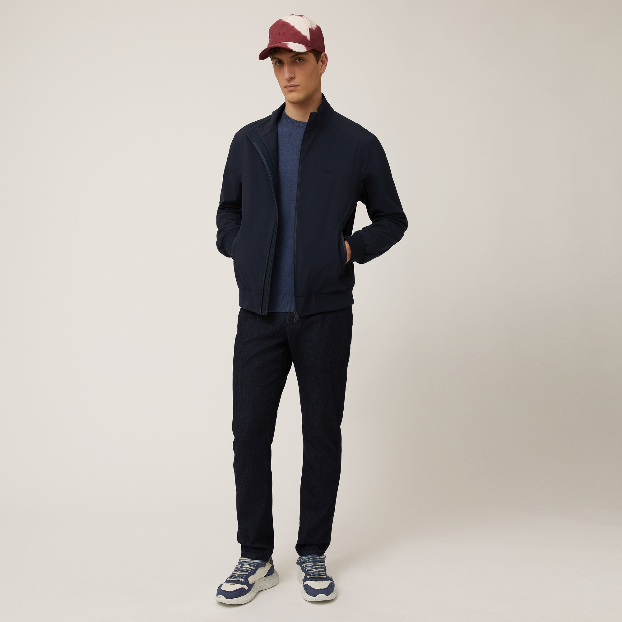 Harmont&Blaine K0N1630402850 801 GIUBBINO IN SOFT SHELL