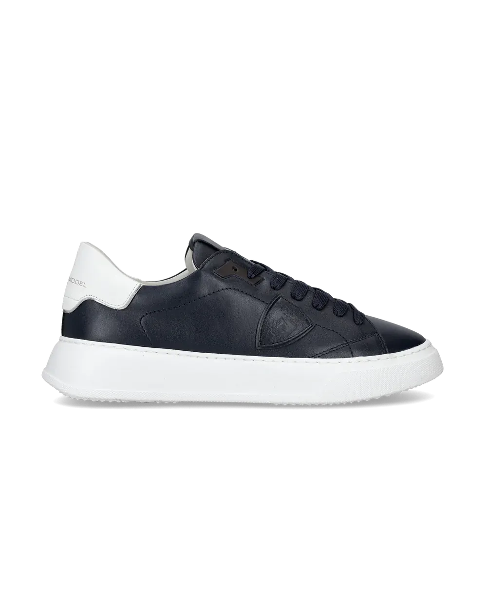 PHILIPPE MODEL BTLU V016 Sneaker bassa Temple uomo - blu