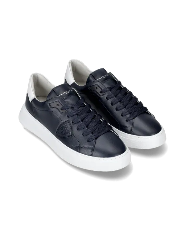 PHILIPPE MODEL BTLU V016 Sneaker bassa Temple uomo - blu