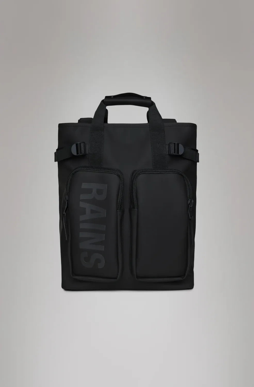 RAINS RA14240  TEXEL TOTE BACKPACK W3 ZAINO CARTELLA