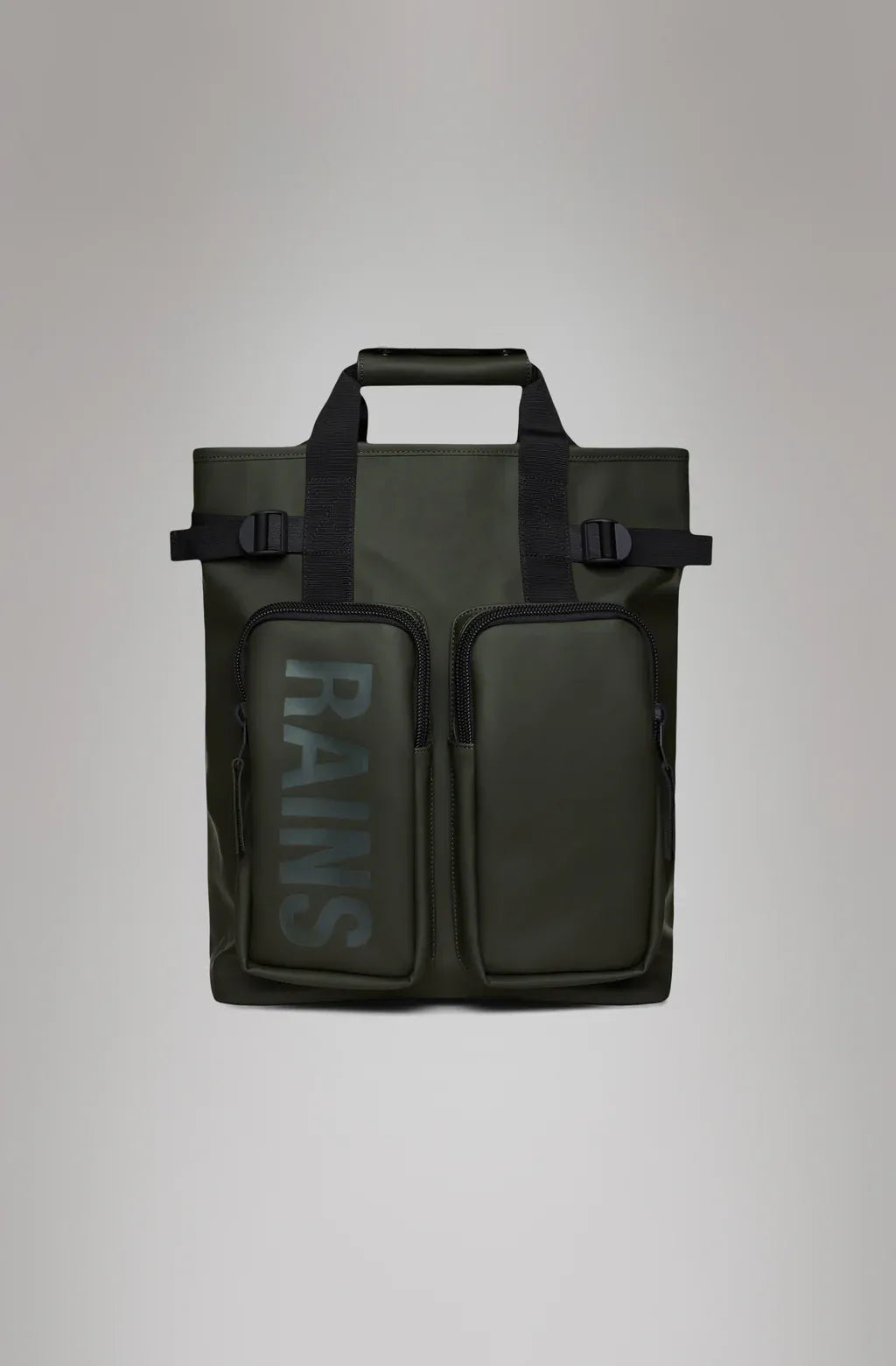 RAINS RA14240  TEXEL TOTE BACKPACK W3 ZAINO CARTELLA