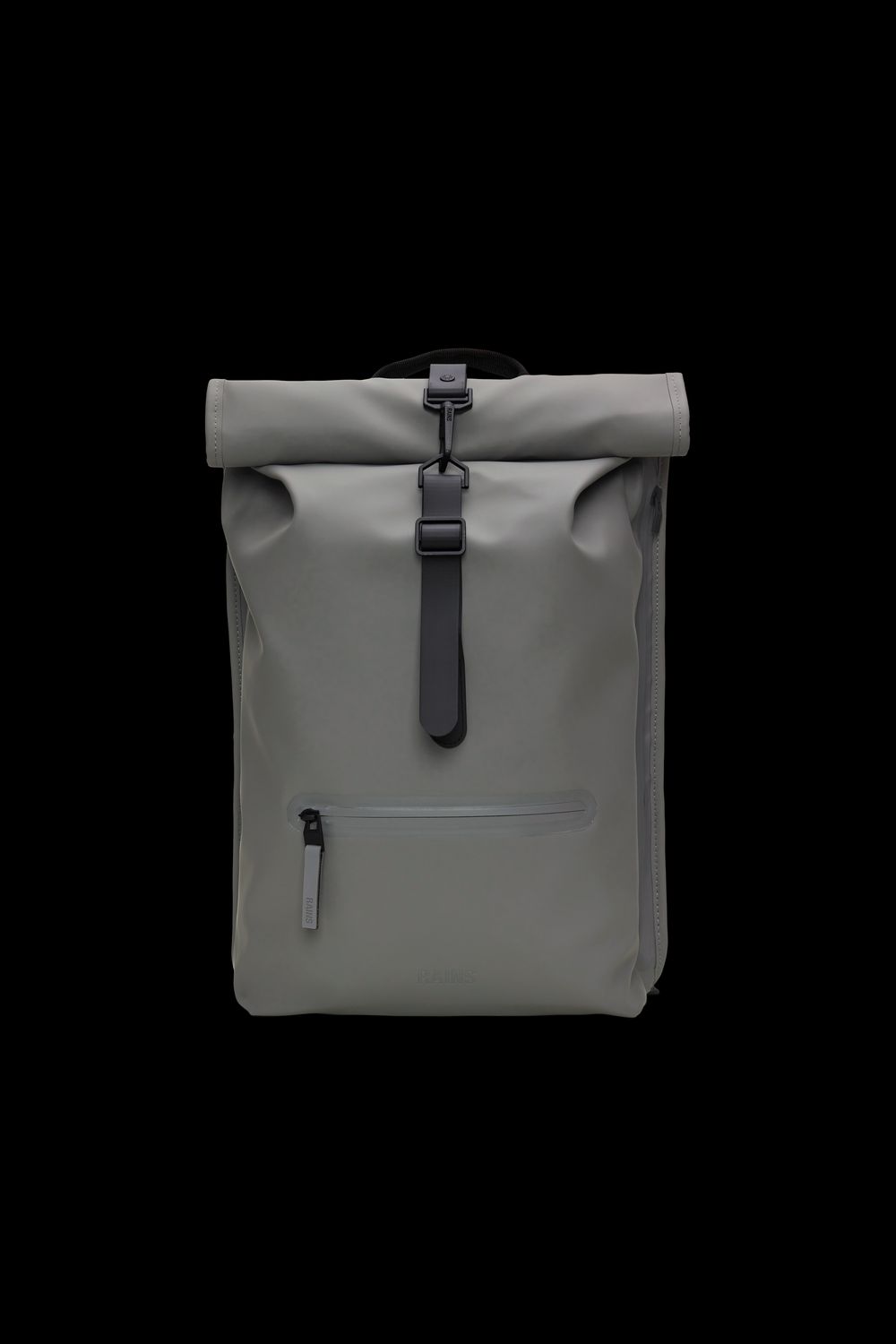 RAINS ROLLTOP RUCKSACK W3 RA13320 - OS - GRIGIO
