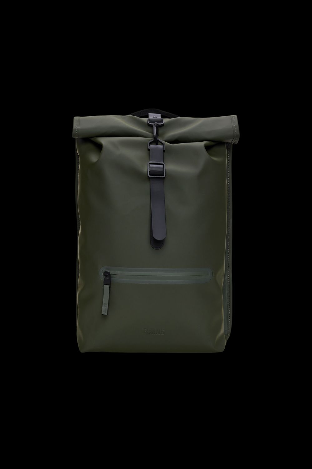 RAINS ROLLTOP RUCKSACK W3 RA13320 - OS - VERDE