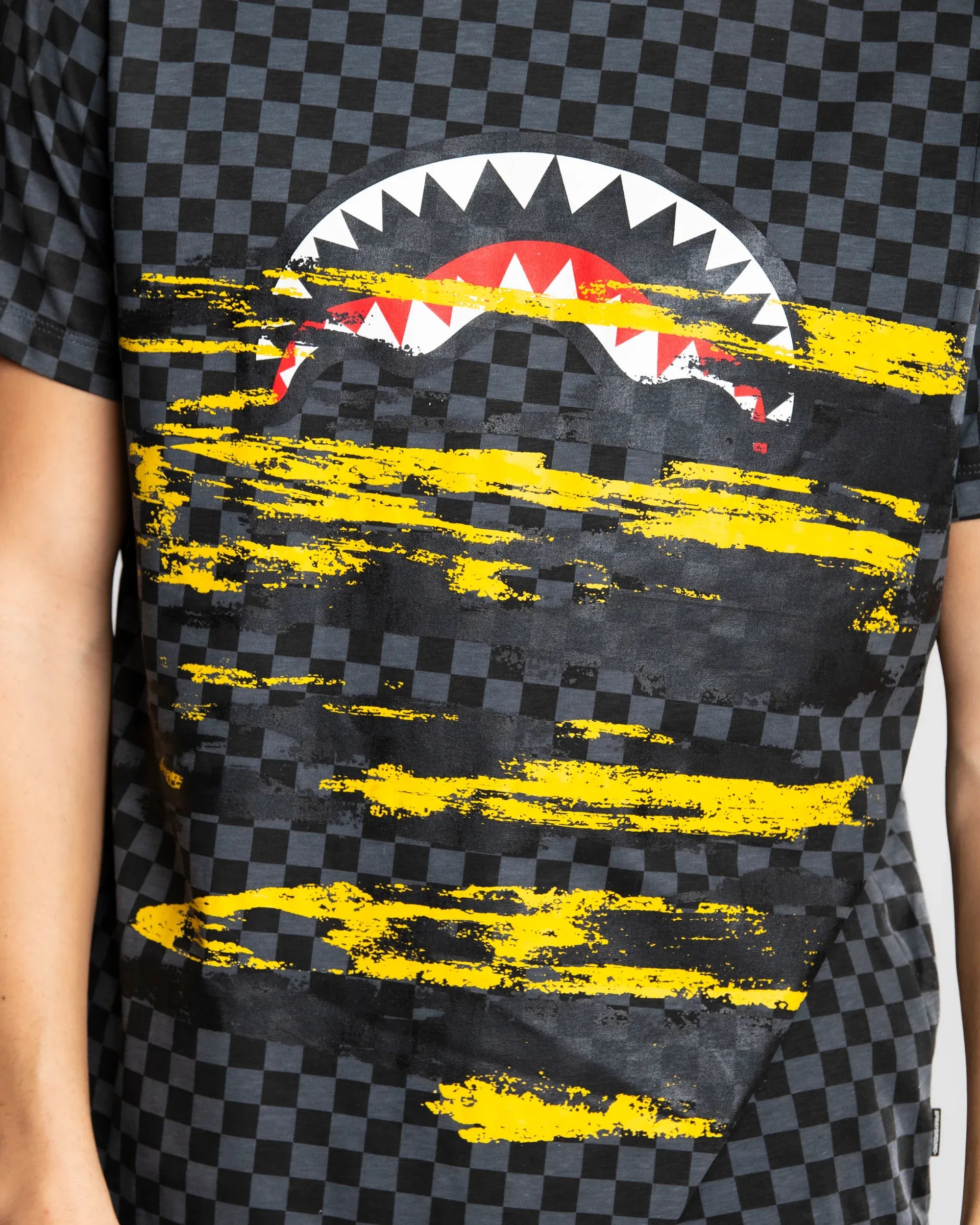 SPRAYGROUND SP688GREY OOPS I STAINED MY SPRAYGROUND TSHIRT