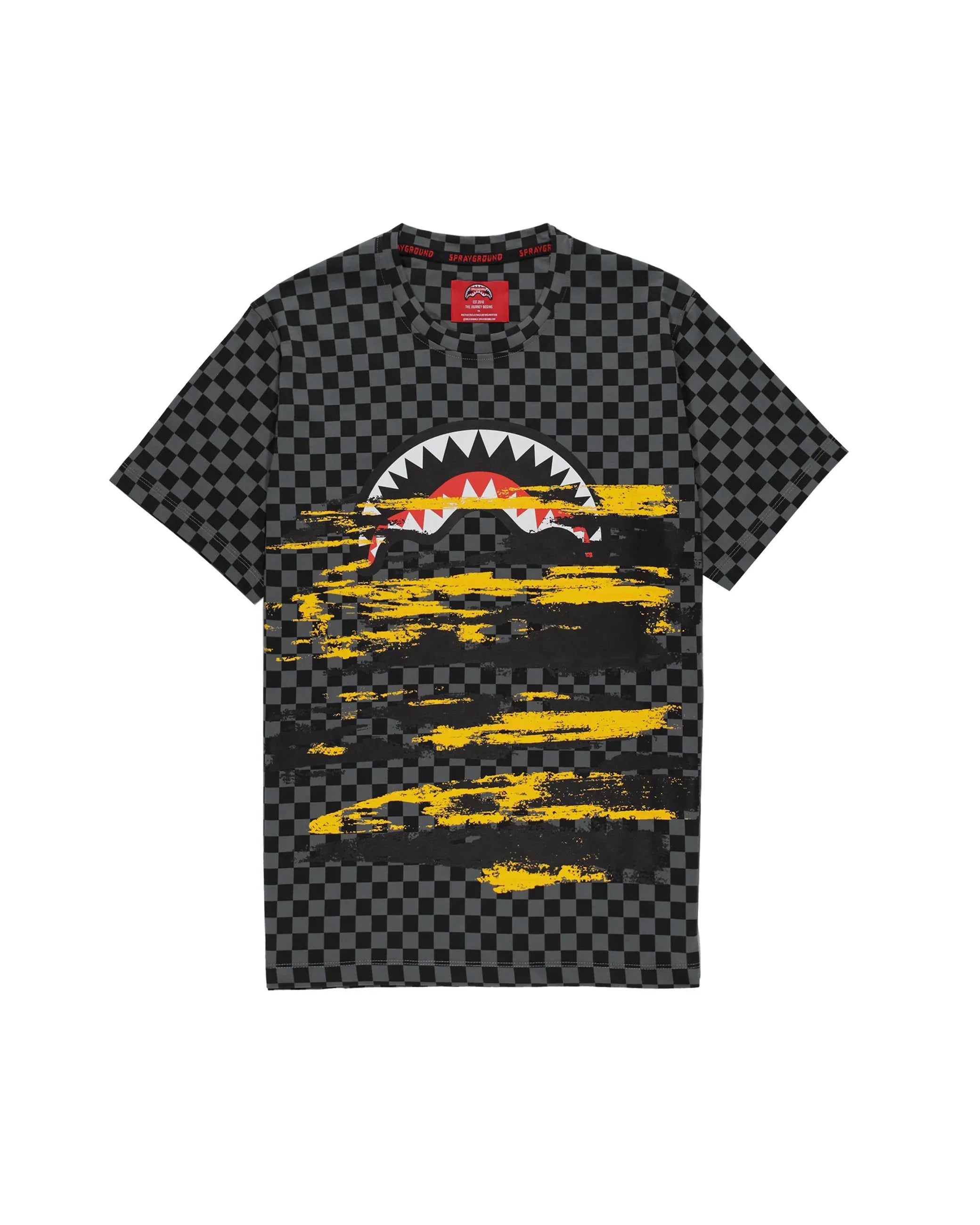 SPRAYGROUND SP688GREY OOPS I STAINED MY SPRAYGROUND TSHIRT