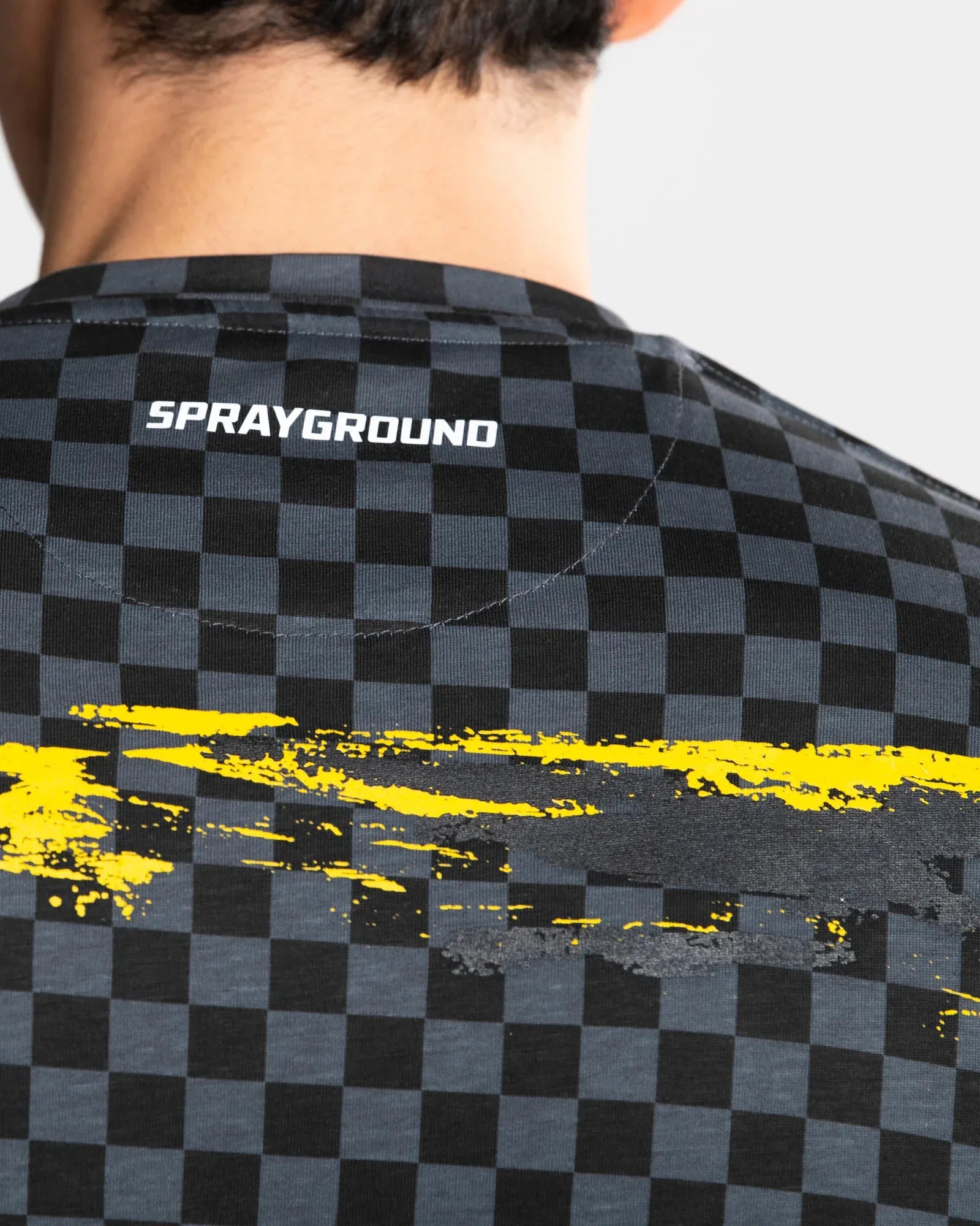 SPRAYGROUND SP688GREY OOPS I STAINED MY SPRAYGROUND TSHIRT