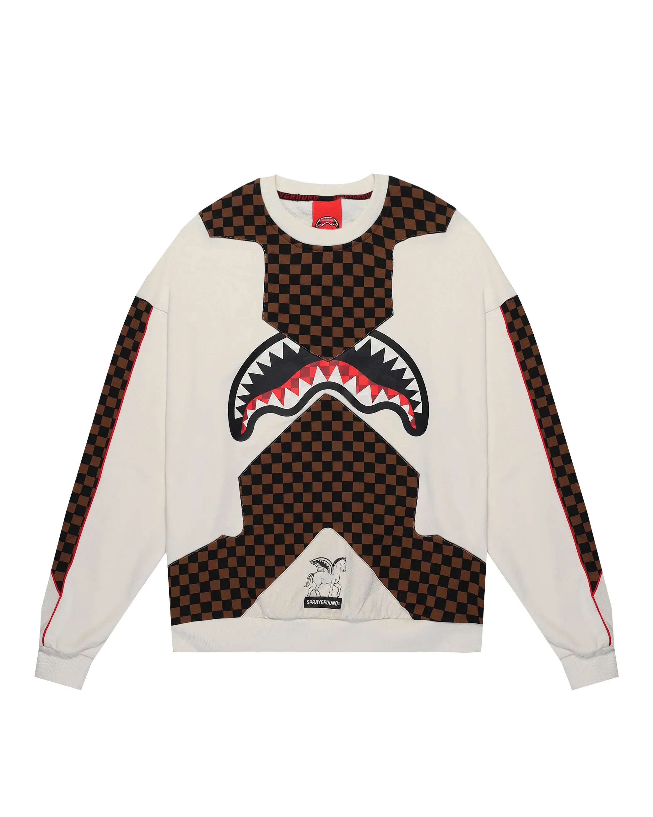 SPRAYGROUND SP691EIVO TRIPLE CREWNECK