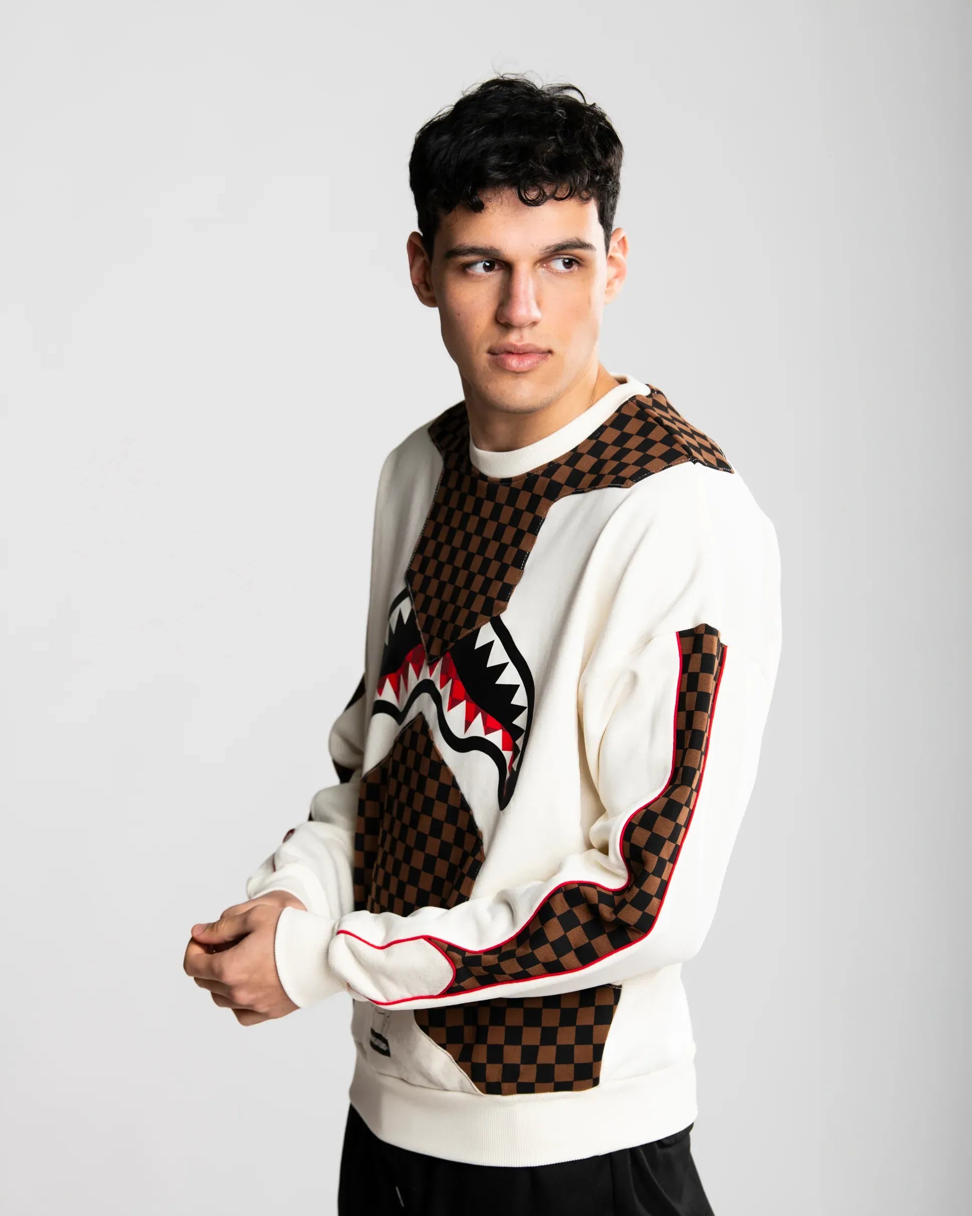 SPRAYGROUND SP691EIVO TRIPLE CREWNECK