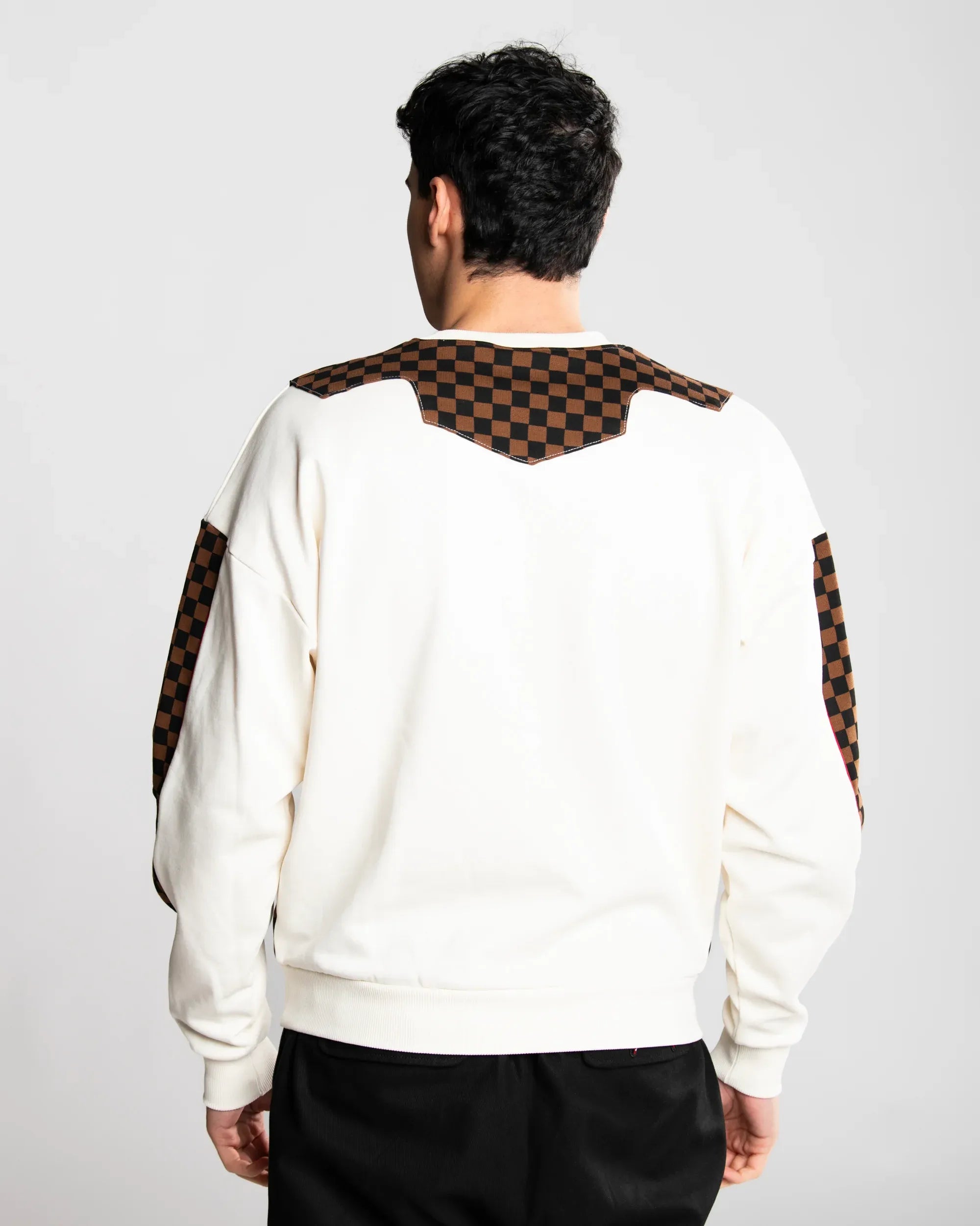 SPRAYGROUND SP691EIVO TRIPLE CREWNECK