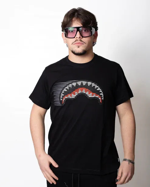 SPRAYGROUND SP721BLK FASTEST SHARK REGULAR T-SHIRT