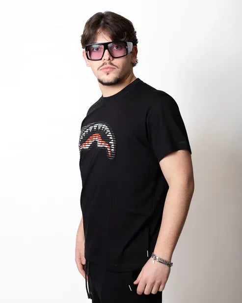 SPRAYGROUND SP721BLK FASTEST SHARK REGULAR T-SHIRT
