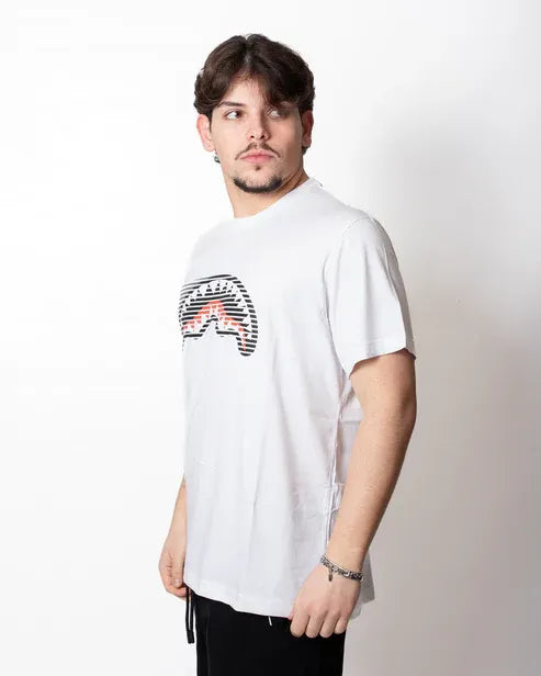 SPRAYGROUND SP721WHT FASTEST SHARK REGULAR T-SHIRT