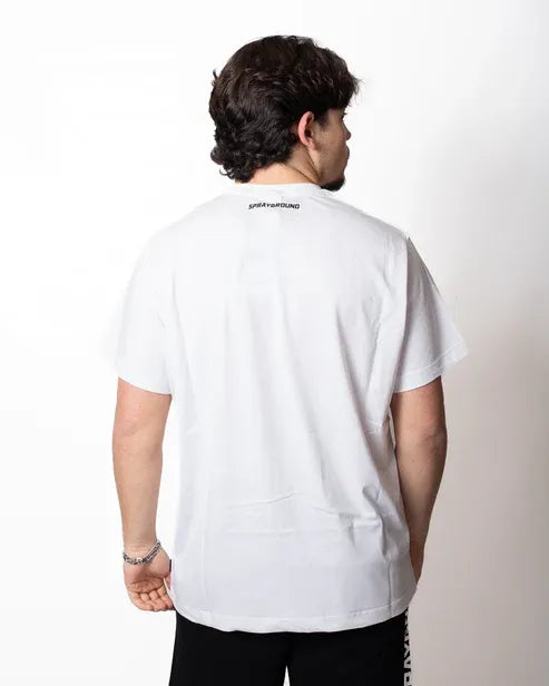SPRAYGROUND SP721WHT FASTEST SHARK REGULAR T-SHIRT