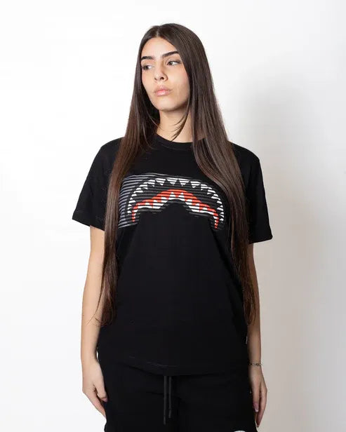 SPRAYGROUND SP721BLK FASTEST SHARK REGULAR T-SHIRT
