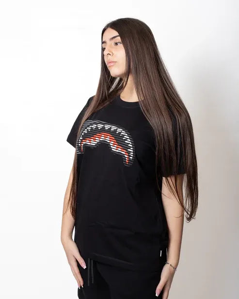 SPRAYGROUND SP721BLK FASTEST SHARK REGULAR T-SHIRT