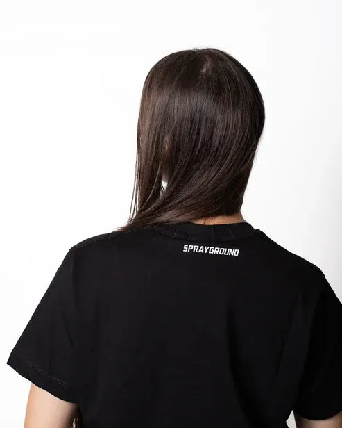 SPRAYGROUND SP721BLK FASTEST SHARK REGULAR T-SHIRT