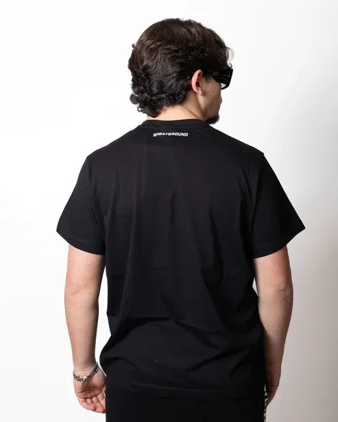 SPRAYGROUND SP721BLK FASTEST SHARK REGULAR T-SHIRT