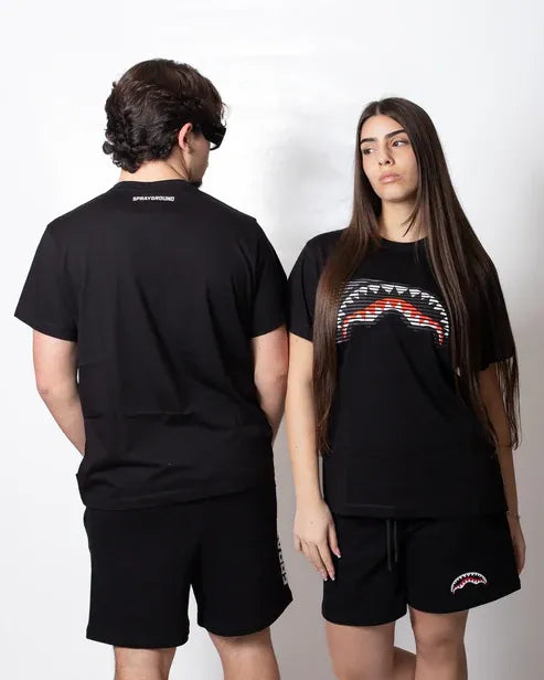 SPRAYGROUND SP721BLK FASTEST SHARK REGULAR T-SHIRT