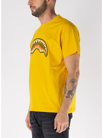 SPRAYGROUND SP721YEL FASTEST SHARK REGULAR T-SHIRT