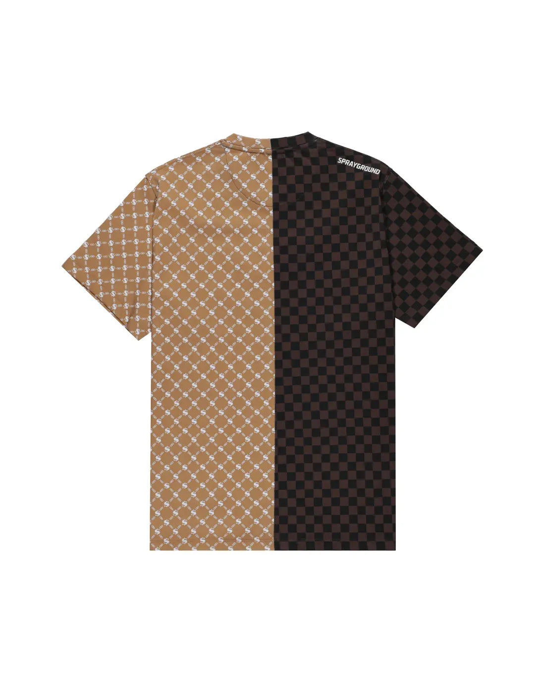 SPRAYGROUND SP763 PARIS VS FLORENCE SPLIT REGULAR T-SHIRT