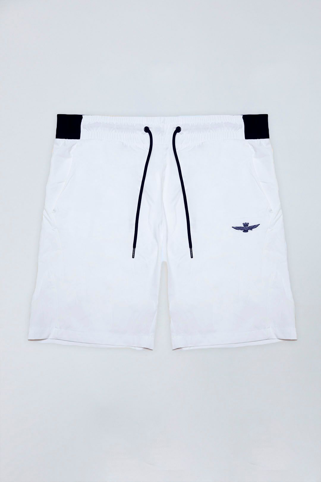 AERONAUTICA MILITARE SHORT SPORTIVI NYLON ELASTICIZZATO