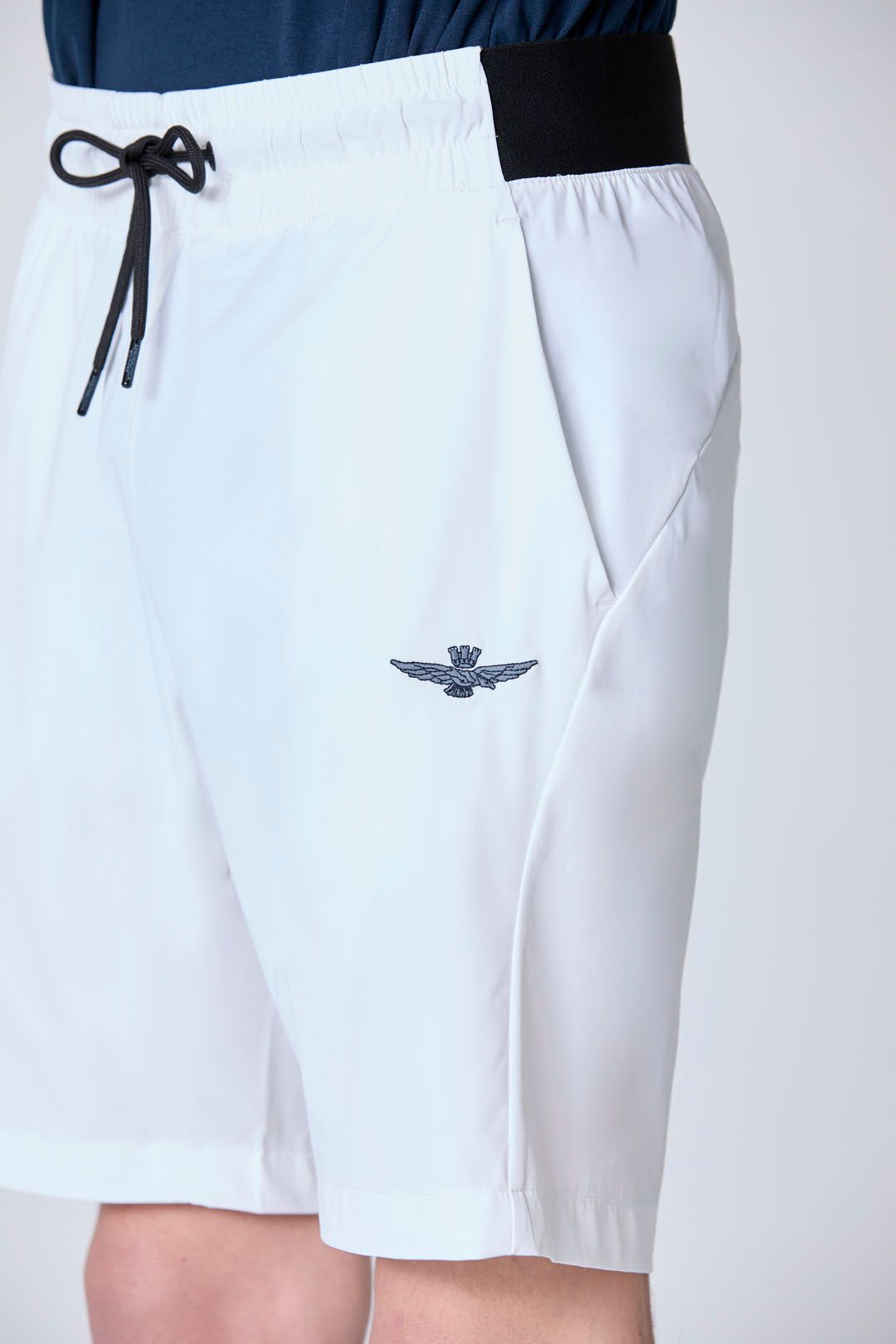 AERONAUTICA MILITARE SHORT SPORTIVI NYLON ELASTICIZZATO