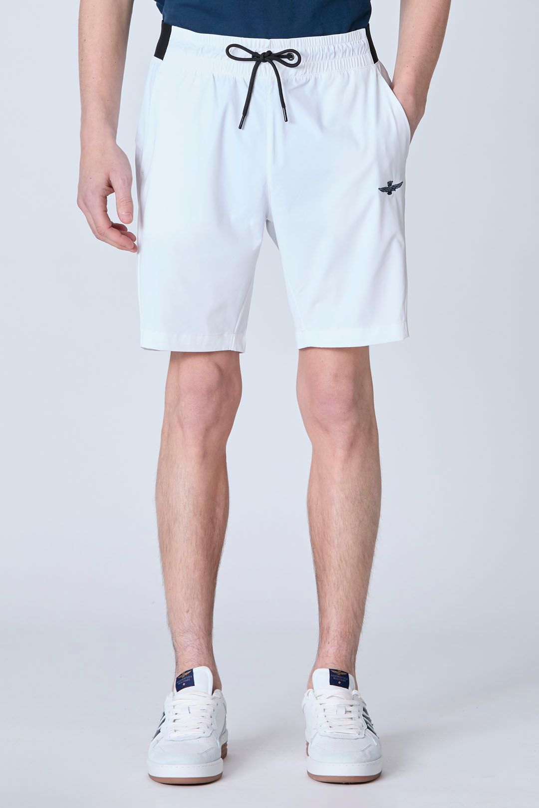 AERONAUTICA MILITARE SHORT SPORTIVI NYLON ELASTICIZZATO