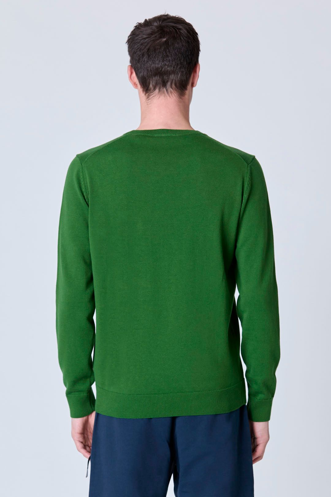 AERONAUTICA MILITARE MAGLIA GIROCOLLO IN COTONE