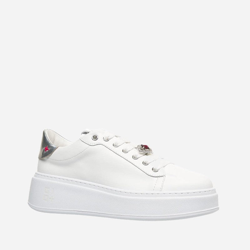 GIO+ PIA348A COMBI WHITE /ARGENTO