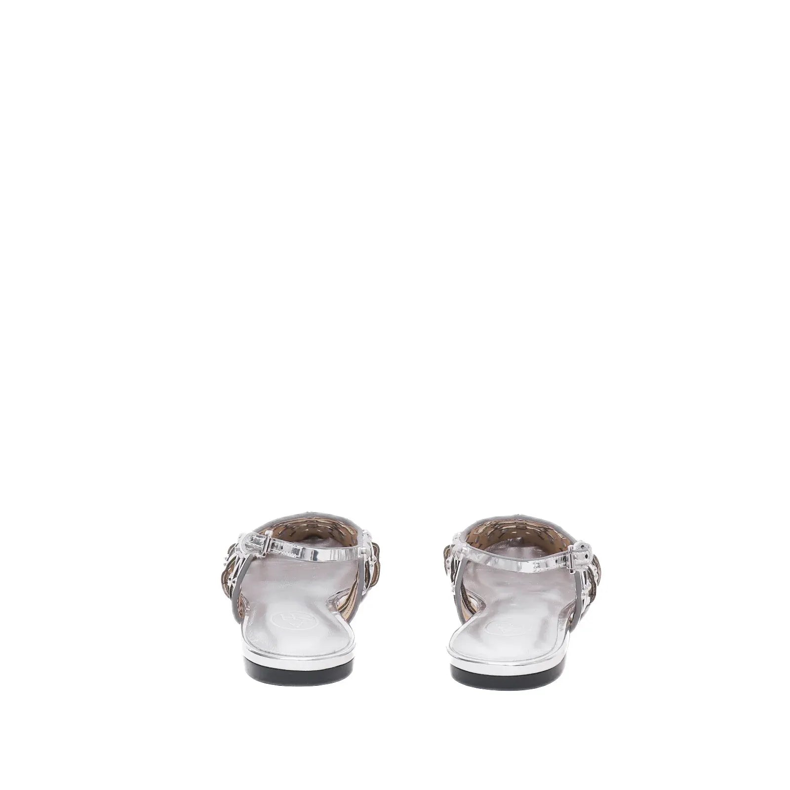 ASH BAZAAR05 MIRROR LEATHER SILVER C6
