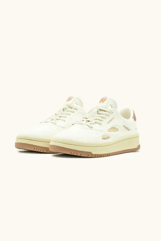 FOAMERS F2 006 OFF WHITE TAUPE  Sneakers in gomma EVA