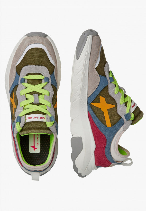W6YZ NEXT-M 1E54  BEIGE-SAGE-RED