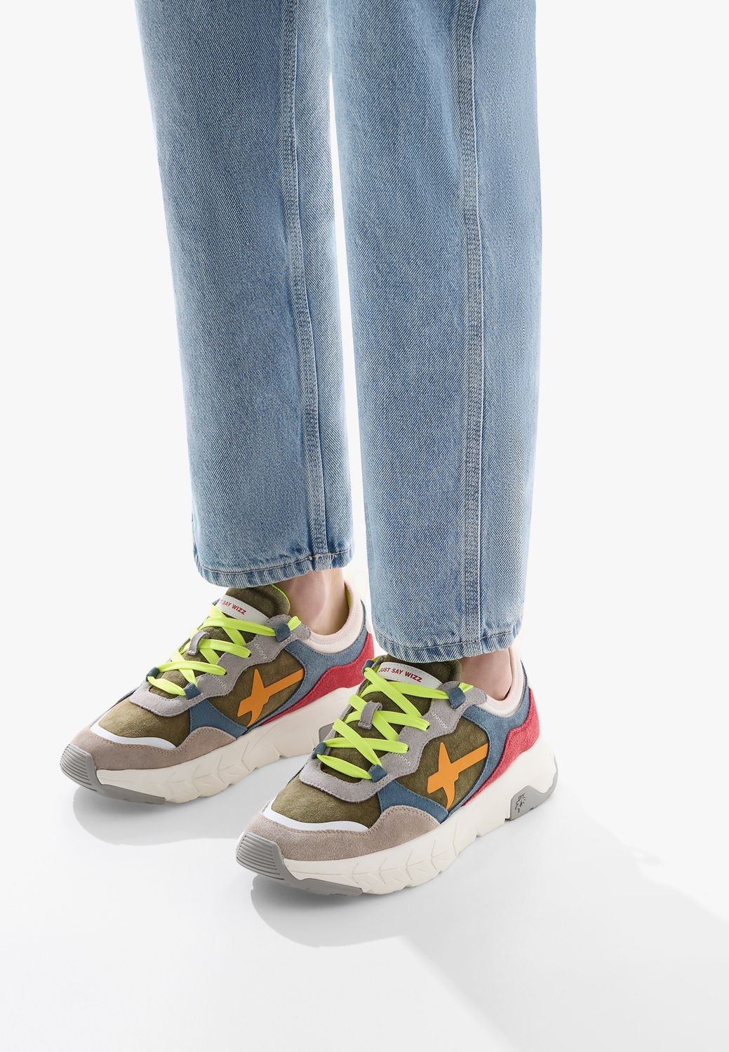 W6YZ NEXT-M 1E54  BEIGE-SAGE-RED