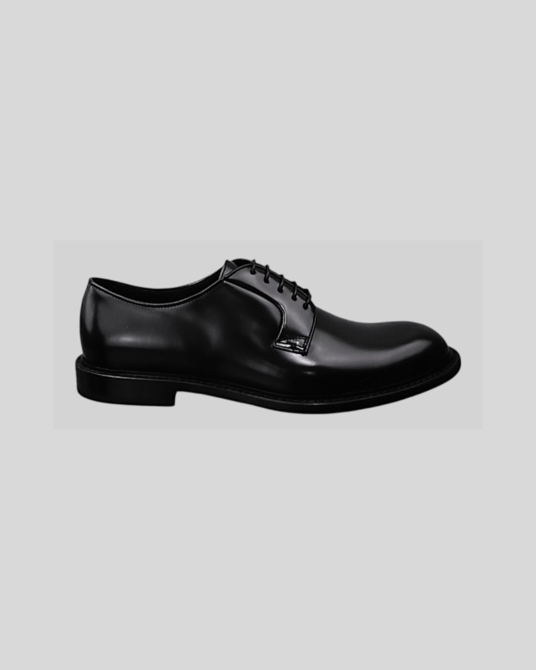 DOUCAL'S DU3421THOMUF269NN00 DERBY CU SPAZZOLATO NERO F.DO NERO