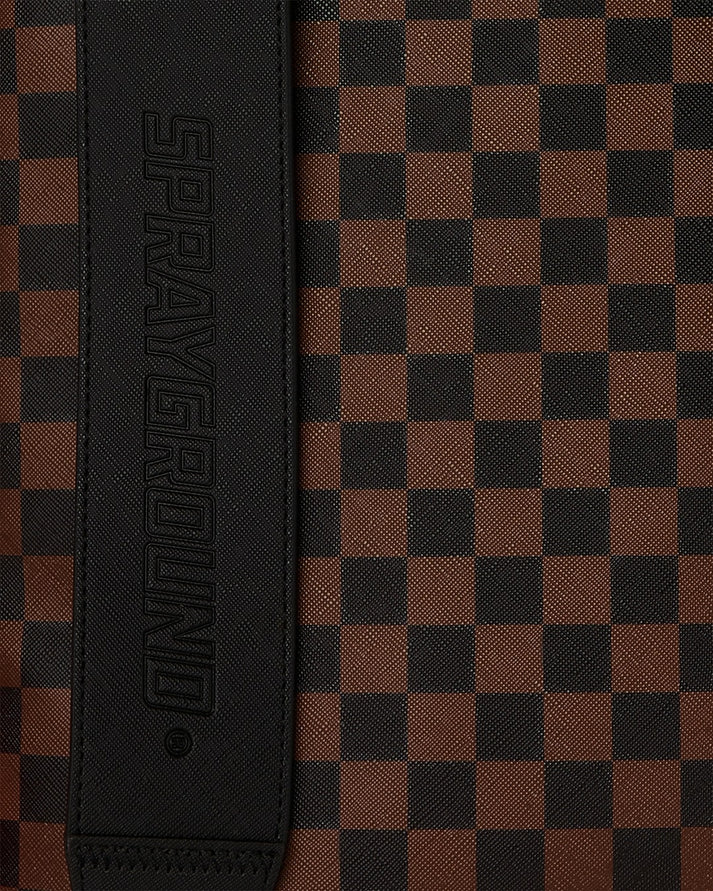 SPRAYGROUND B8897  BACKPACK RED REDEMPTION MONTE CARLO