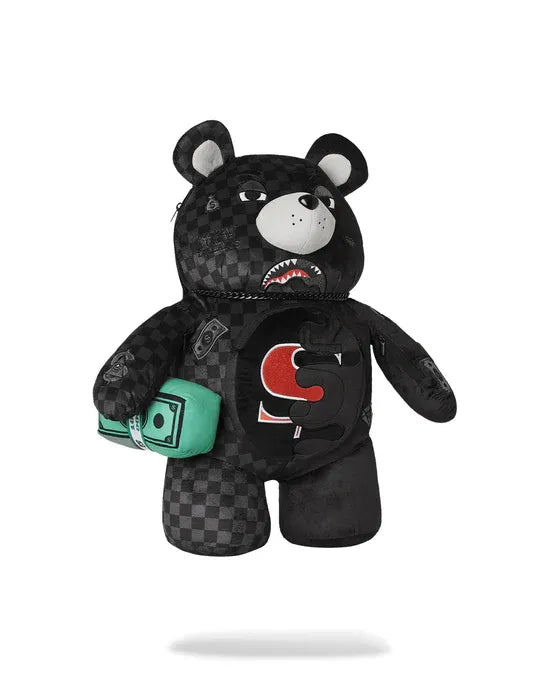 SPRAYGROUND B7476 UNFINISHED SHARK TEDDY BEAR