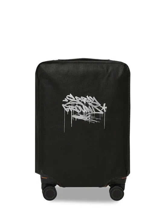 SPRAYGROUND CL257 PEEKING CHARACTER CHECK CARRY ON LUGGAGE