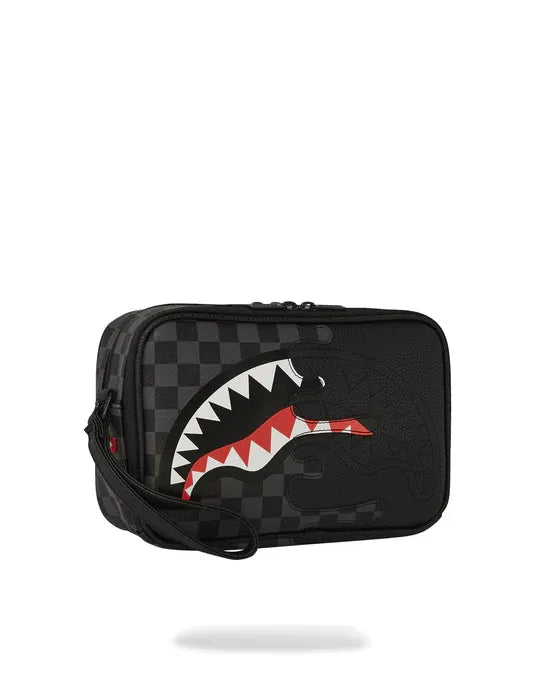 SPRAYGROUND B7480 UNFINISHED SHARK TOILETRY