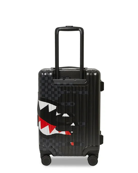 SPRAYGROUND CL259 UNFINISHED SHARK LUGGAGE
