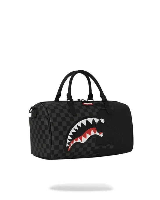 SPRAYGROUND D7481 UNFINISHED SHARK MINI DUFFLE