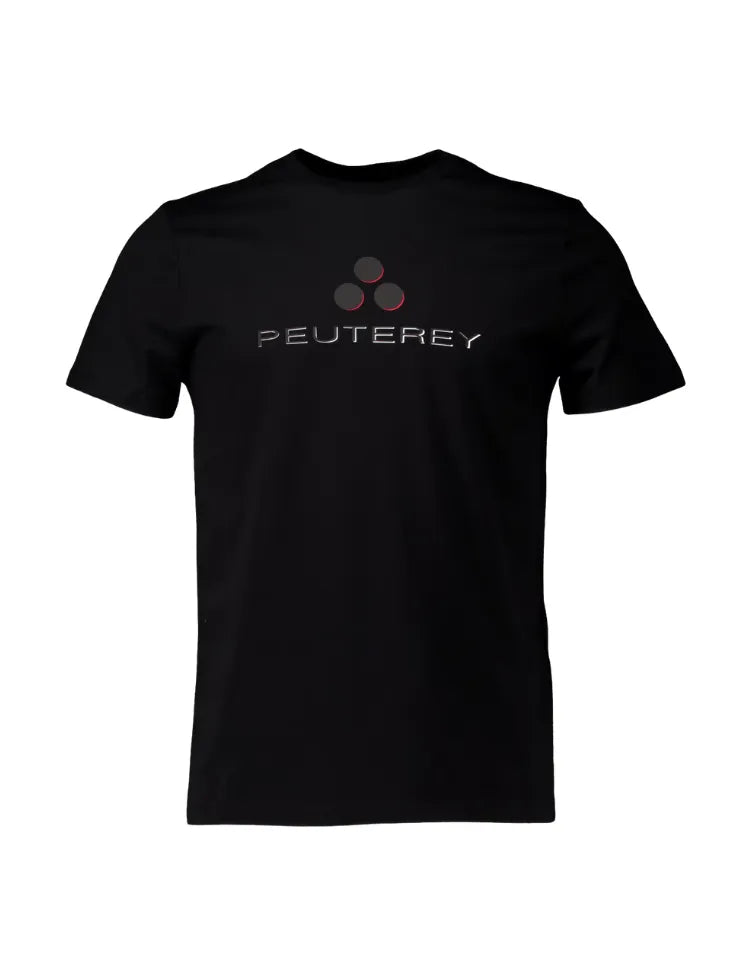 PEUTEREY CARPINUS O 02 PEU5475 NER T-SHIT M.M LOGO